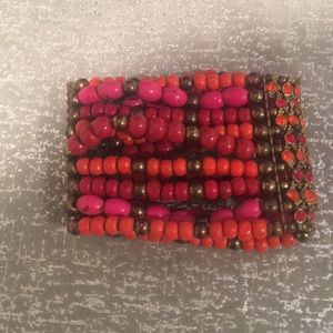 Gorgeous Beaded & Crystal Bracelet